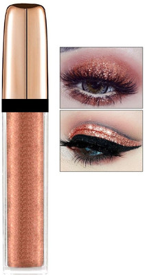 Emijun Highly Pigmented Non-Transfer & Long Stay Copper Metallic Liquid Eye shadow 7 ml(COPPER)