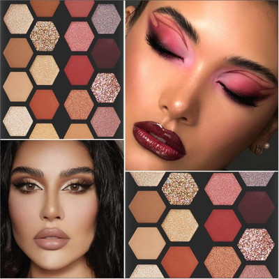 GFSU - GO FOR SOMETHING UNIQUE Eyeshadow | Highly Pigmented Eyeshadow palette With Radiant Shimmer 42 g(multicolor)