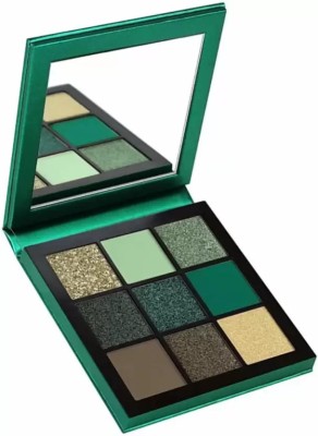 Marie Huda Instant Beauty Obsessions Eye Shadow Palette 9.9 g(Emarld)