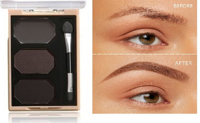 GABBU long lasting waterproof Matte Eyebrow Fix Powder Palette1(MULTICOLOUR)