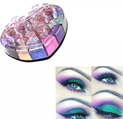 Liptick Natural Colors Multi color Powder Eye-Shadow Kit 20 ml(Multicolor)