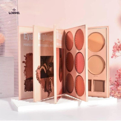 LORSHEL Professional Multipurpose 4 In 1 Makeup Book: Makeup Techniques Trending 100 g(Multicolor)