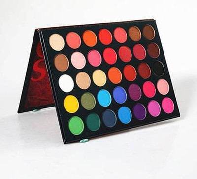 Yelfo Edition 35 Colors Pigmented Color Studio Beauty EyeShadow Palette Eye Shadow 36 g(multicolour)