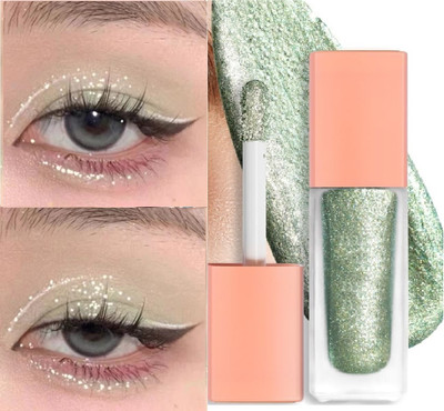 Vyomiris Liquid Metallic Eyeshadow Gel-Based Formula 4 g(GREEN)