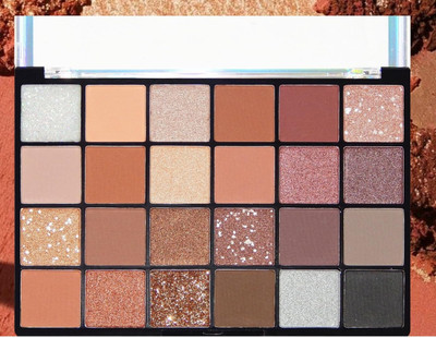 Neycare eyeshadow palette 24 shade waterproof long lasting easy to use 36 g(multi color)