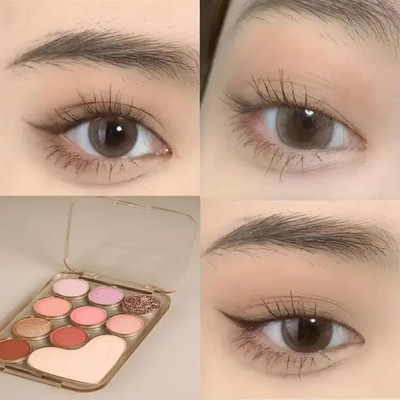 GFSU - GO FOR SOMETHING UNIQUE Best Korean Ultra Pigmented Smoky Eyes Eyeshadow Palette 8 g(Multicolor)