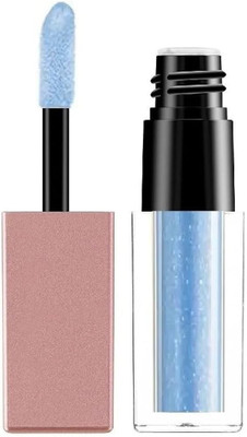 NADJA Metallic High Pigmented Glitter Eye Shadow High-Impact 4 ml(BLUE)