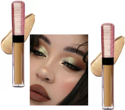 Jiwoo WATERPROOF MATTE LOOK FACE MAKUP EYE SHADOW 7 ml(GOLD)