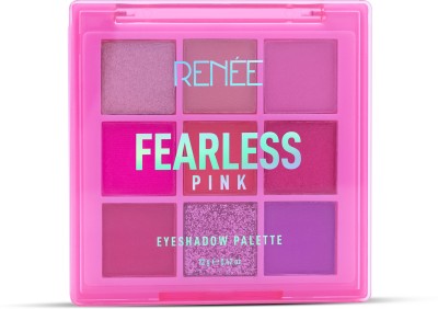 Renee Fearless Eyeshadow Palette 12 ml(Pink)