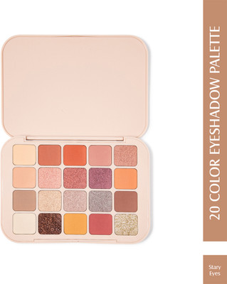 Glam21 20 Color Eyeshadow Palette Combination of Mattes & Shimmers 20 g(Stary Eyes)