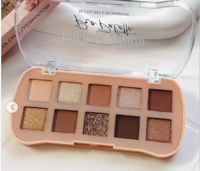 GABBU long lasting matte eyeshadow palette 15.5 g(mult color)