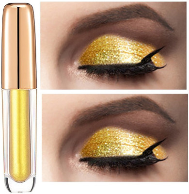 GABBU PROFESSIONAL MAKE UP LOOK WATER PROOF LIQUID EYE SHADOW 7 ml(GOLDEN SHIMMER)