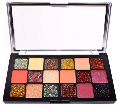 DARYUE Long Lasting Multi-Colored Eye Shadow Palette 18 g(Multicolor)