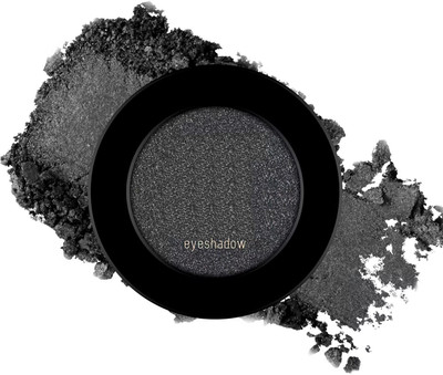 ADJD Glitter Eyeshadow Metallic Finish - High Impact Grey Black Eyeshadow 5 g(SMOKY BLACK)