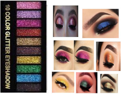 Luipui eyeshadow shimmer form attractive for fashion eyes pack of 1 12 g(multicolor)