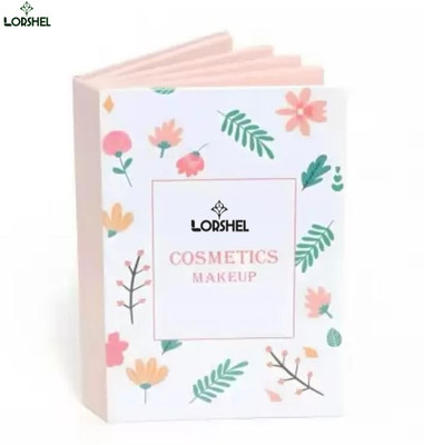 LORSHEL Professional Multipurpose 4 In 1 Makeup Book- The Makeup Book 100 g(Multicolor)