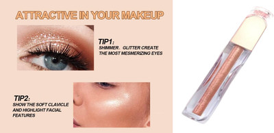 Sheny Liquid Eye shadow Liquid Shimmer 5 ml 5 ml(golden)