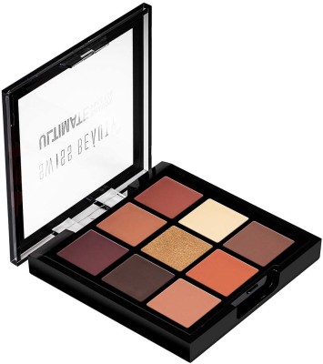SWISS BEAUTY Ultimate Eye Shadow Palette with 9 attractive Natural Colors 6 g(Multicolor)