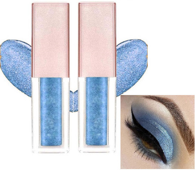 Jiwoo waterproof and matte loock Eye Shadow for girls--09 4 g(blue)