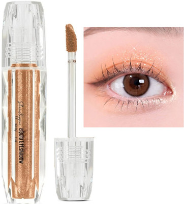 DARYUE Liquid Eyeshadow Midnight Non-Transfer Eyes 2 ml(Desert Gold)