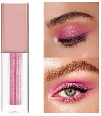 urbanfox Highly Pigmented Liquid Eyeshadow | Waterproof | Smooth Glide Formula 4 ml(Light Pink)
