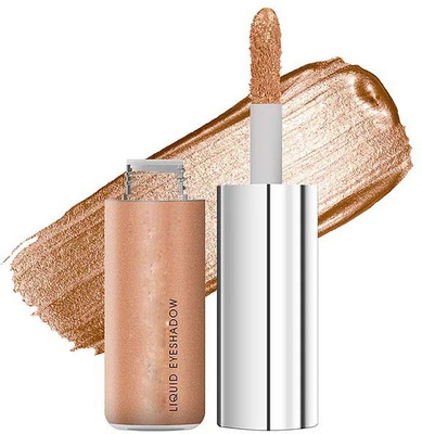 Jiwoo Smooth One Stroke Application Metallic Liquid Eyeshadow(COPPER)