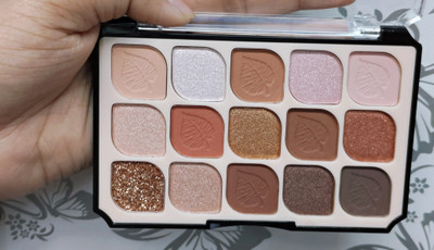 manasona Best New Multi Color & Higly Pigmented Shades For Womens 24 g(Multi)