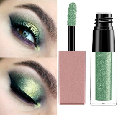 SEUNG LIQUID GREEN COLOR SHIMMERY EYE SHADOW 4 ml(GREEN)