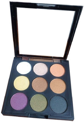 Emijun Multocolor Eye Shadow Palette, Pressed Powder 12 ml(multi color)