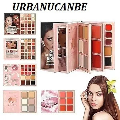 URBANUCANBE 5 in 1 Makeup Book Kit 1 ml(MULTI)