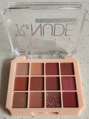 tanvi27 Water Proof & Long Lasting Multi Use Face & Eye Makeup Palette 13.5 g(Multi Color)