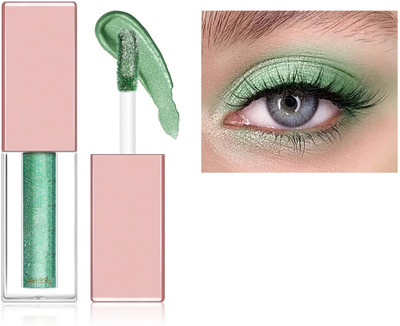 USBK Liquid Eyeshadow All-Day Long-Lasting for All Skin Types 4 ml(GREEN)