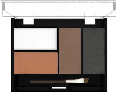 THTC Eyebrow powder cake Palette With Brush 8 g(SHADE 002)