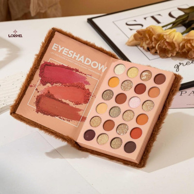 LORSHEL Professional Multipurpose 4 In 1 Makeup Book Beauty Unleashed 100 g(Multicolor)