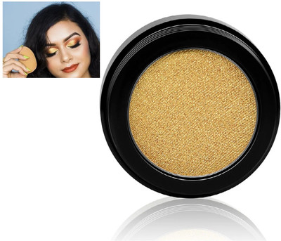 tanvi27 Best Metallic & Shimmery Shine Finish Exposed 5D Gold Wet Eyeshadow Combo 5 g(GOLD)