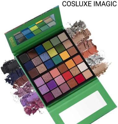 COSLUXE IMAGIC CHALICE 36 COLOR EYESHADOW PALETTE,Eyeshadow Matte Shimmer Make up Palette 30.8 g(MULTICOLOR)