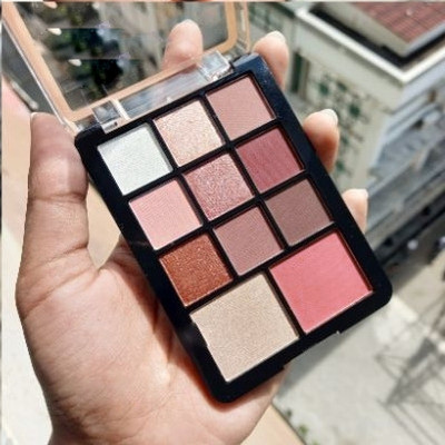ADJD 11 Colour HD Pigmented Eyes Eyeshadow Palette 16.8 g(multi colour)