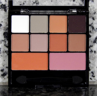 Maryville 10 color shade best new eyeshadow palette long lasting pack of 1 18 g(multi color)