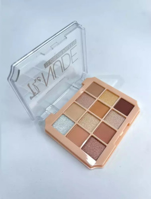 tanvi27 Water Proof & Long Lasting Multi Porpuse Face & Eye Makeup Palette 13.5 g(Multi Color)