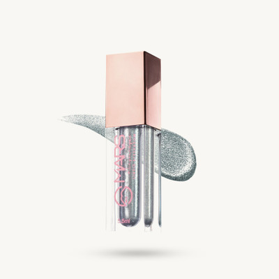 MARS Long Lasting Liquid Glitter Eyeshadow Cosmic Glow 5.5 ml(Shade-10)