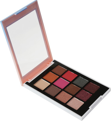 Glam21 Cosmetics Color School Eyeshadow Palette 12 Versatile Colors Long-Staying|Sparkles & Matte 10 g(Shade-03)