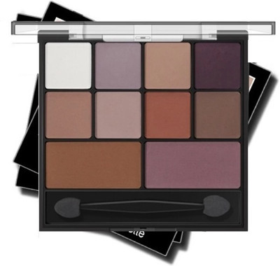 Neycare SMKOY EYES PERFECT NEW MATTE COLOR EYESHAODW PALETTE PACK OF 1 14.3 g(MULTI COLOR)