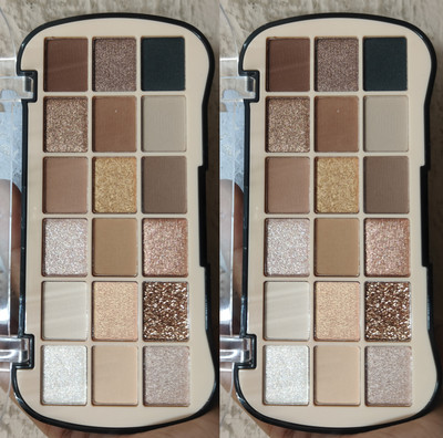 ADJD Combo 18 Colors Eyeshadow matte & Shimmer Palette 31 g(MULTI COLOR)