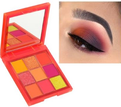 Luipui EYESHADOW PALETTE MAKEUP PACK OF 1 9 g(MULTICOLOR)