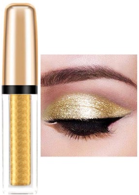 Emijun Liquid Eye Shadow Eye Makeup Waterproof 7 g(golden)