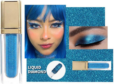 Vyomiris Best Blue Liquid Eyeshadow Quick-drying Shimmer 4 g(blue)