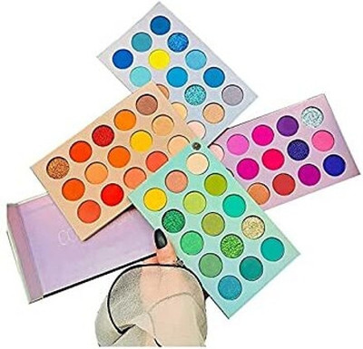 RVLIPS Beauty Color Board Eyeshadow Palette Eyes Shadow 60 Color Makeup Palette 320 g(MULTICOLOUR)
