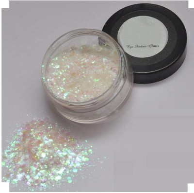 MYEONG Eye Glitter Shimmer White Shade Eyeshadow 2 g(White)