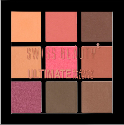 SWISS BEAUTY Ultimate Eyeshadow Palette 9 Colors 6 g(06)