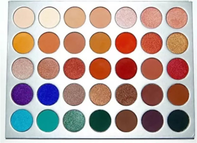 Marie Huda EYESHADOW the Hill Palette 70 g(multicolor)